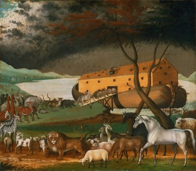 El arca de Noé de Edward Hicks